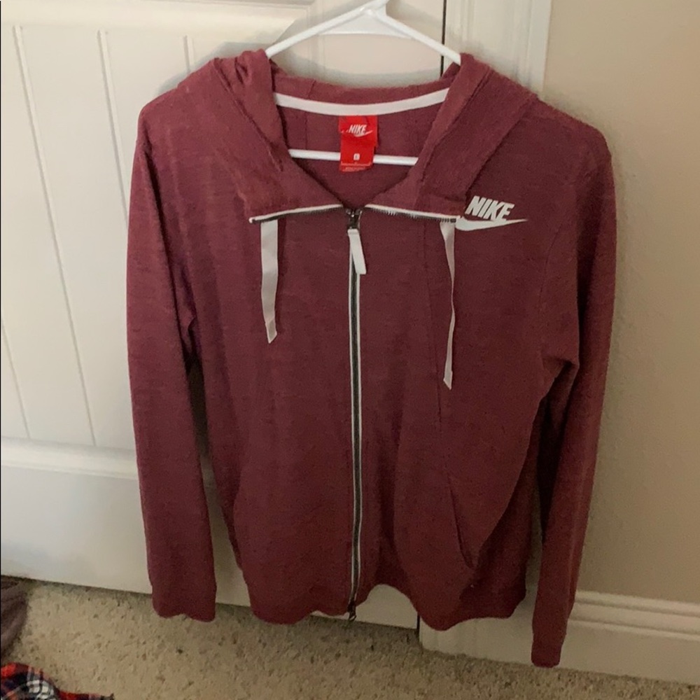 Nike Zip Up hoodie
